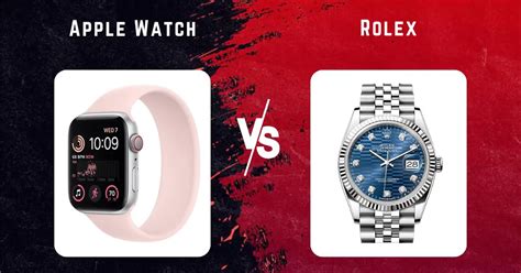 Apple Watch vs Rolex: A Detailed Showdown for the .